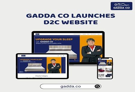 GADDA CO, Under the House of Brands - Baby & Mom Retail, Launches Its D2C Website